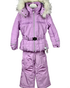 Ensemble ski Poivre Blanc lilas 4 ans