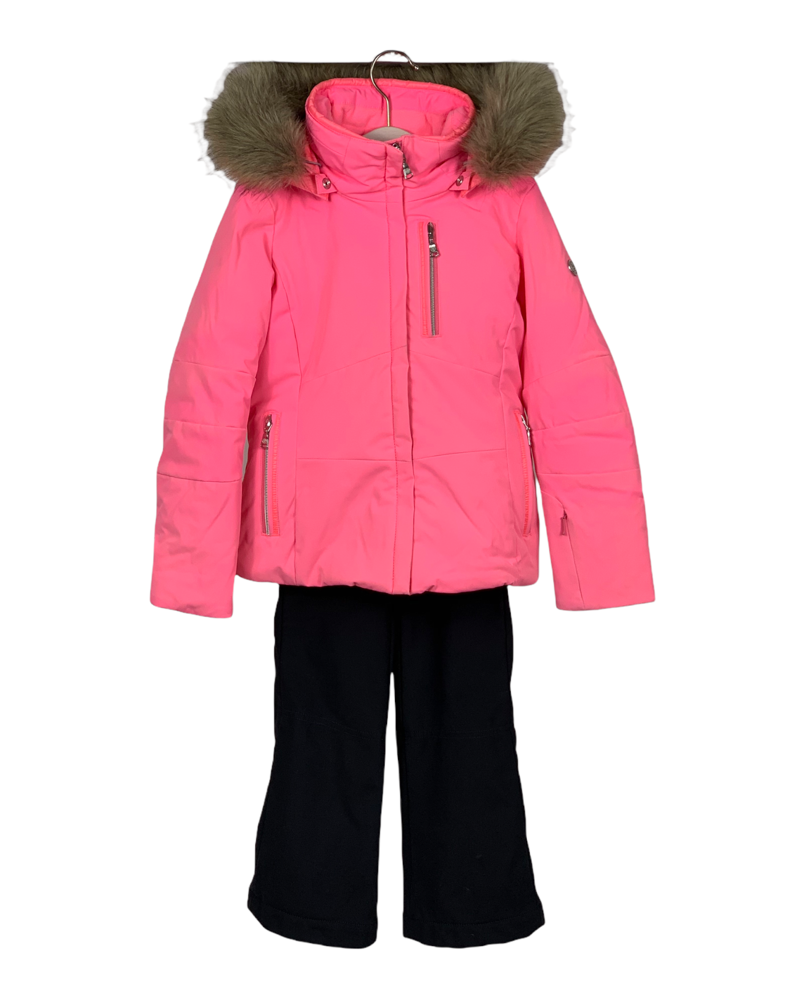 Veste Pantalon Lopard Veste De Ski Fille Ans Tenue Ski Enfant