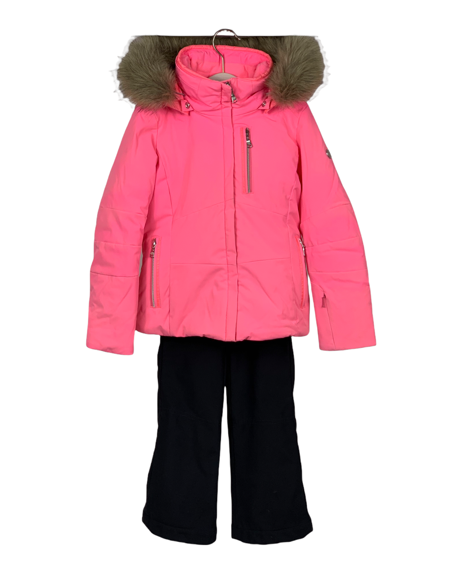 Tenue ski enfant Poivre Blanc 8 ans - Little.Clotherie.Family