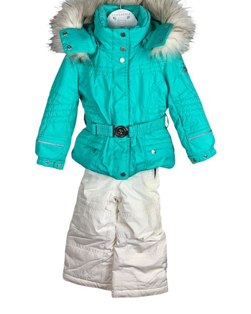 Ensemble ski Poivre Blanc 2/3 ans