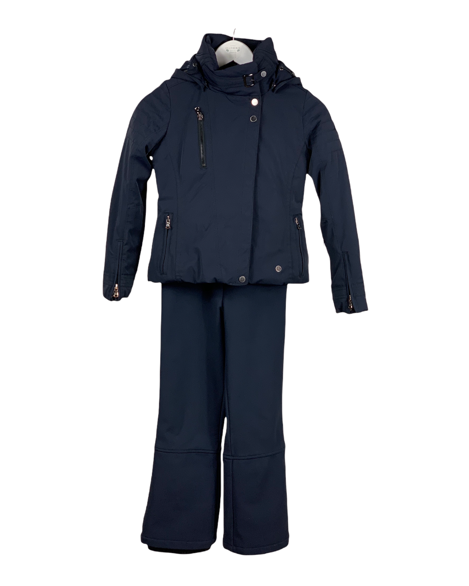 Ensemble ski Poivre Blanc/Fusalp marine 10 ans