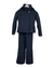 Ensemble ski Poivre Blanc/Fusalp marine 10 ans