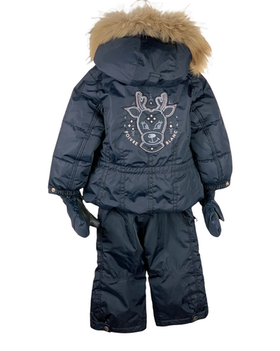 Ensemble ski Poivre Blanc 2 ans