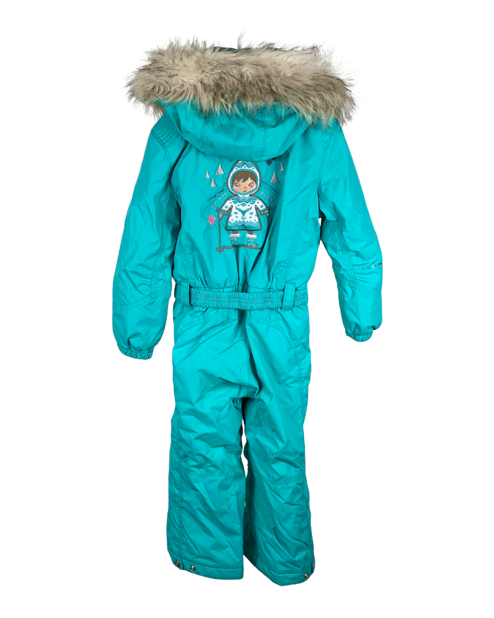 Combinaison ski Poivre Blanc 4 ans