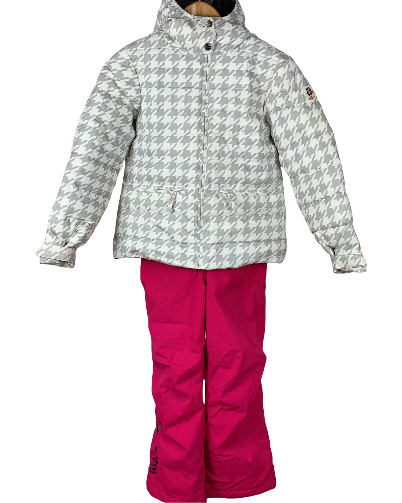 Ensemble ski Fusalp/Napapijri 10 ans fille