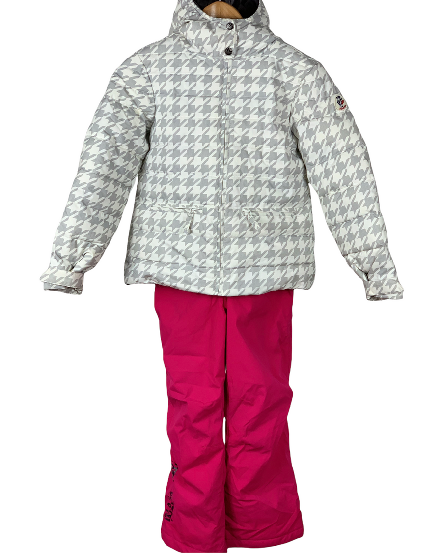 Ensemble ski Fusalp/Napapijri 10 ans fille