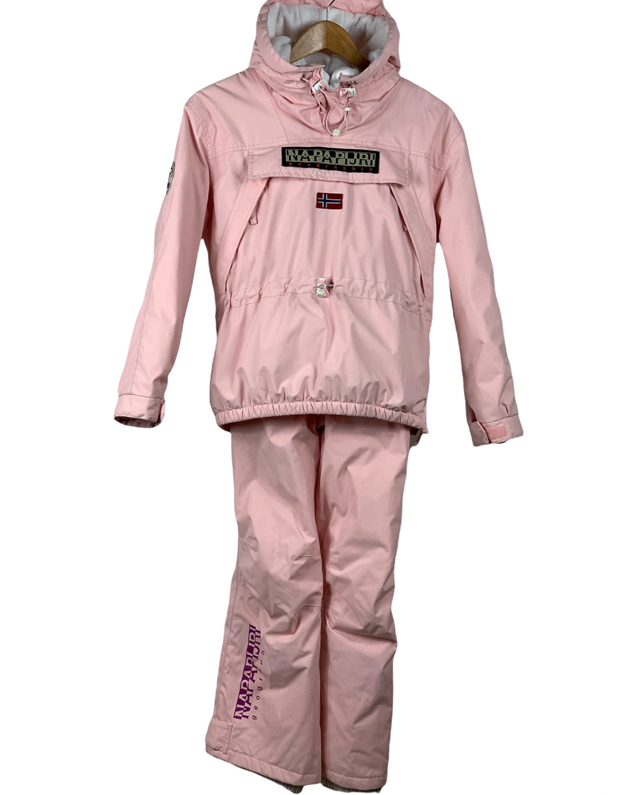 Ensemble ski Napapijri rose 12 ans