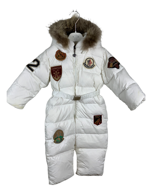 Combinaison ski Moncler 2 ans