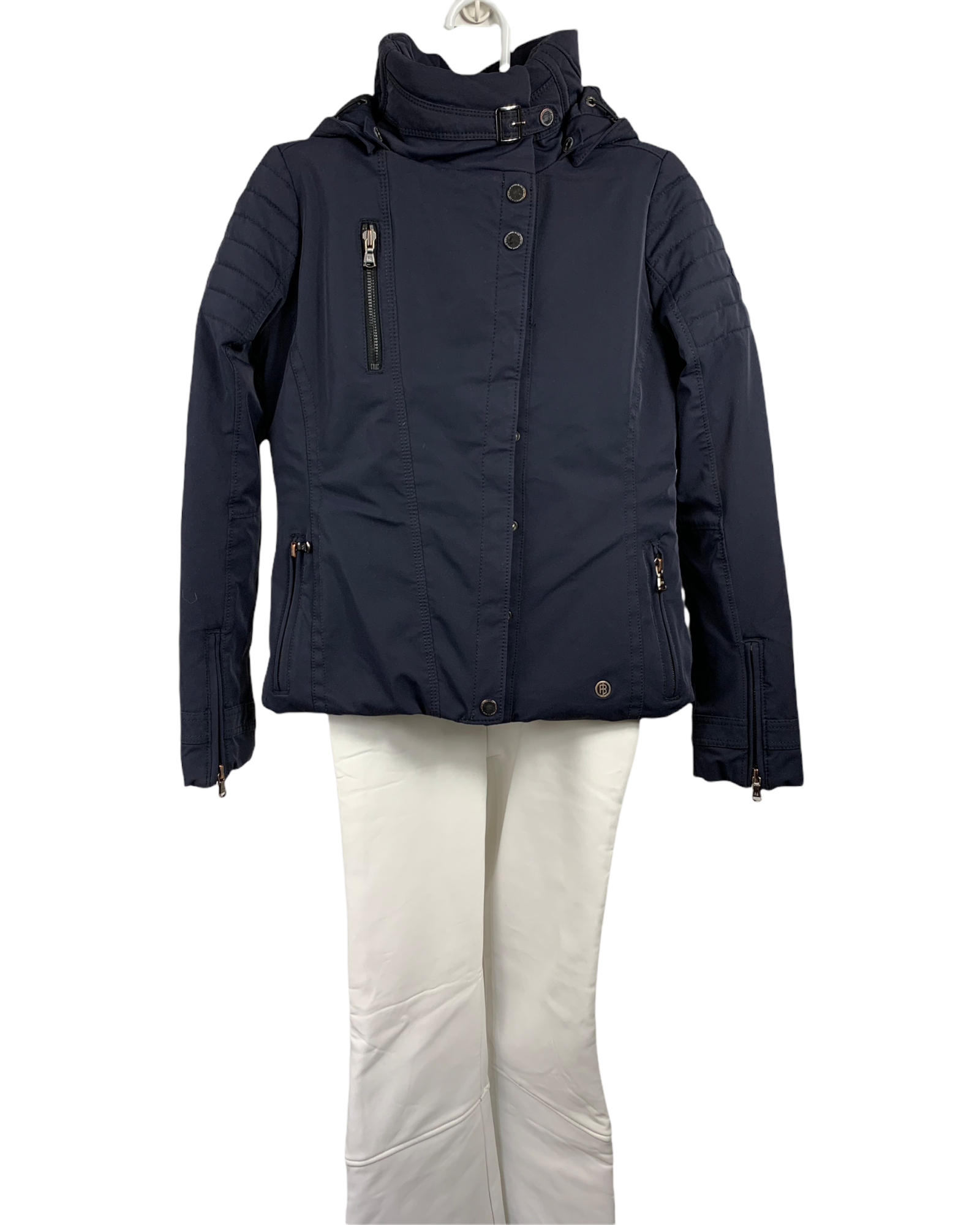 Ensemble ski Poivre Blanc/Fusalp 12 ans