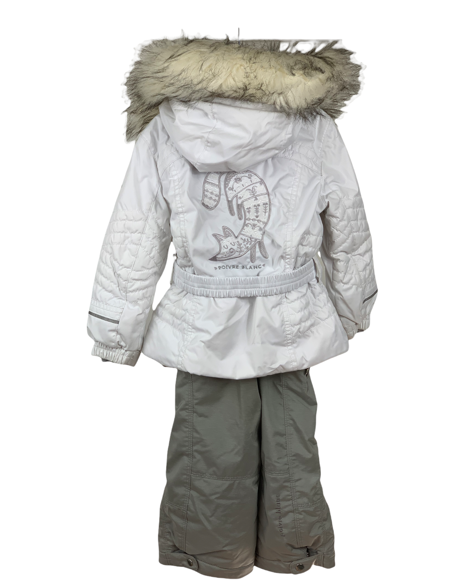 Ensemble ski Poivre Blanc 2 ans