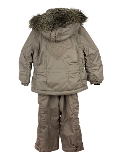 Ensemble ski Poivre Blanc 8 ans