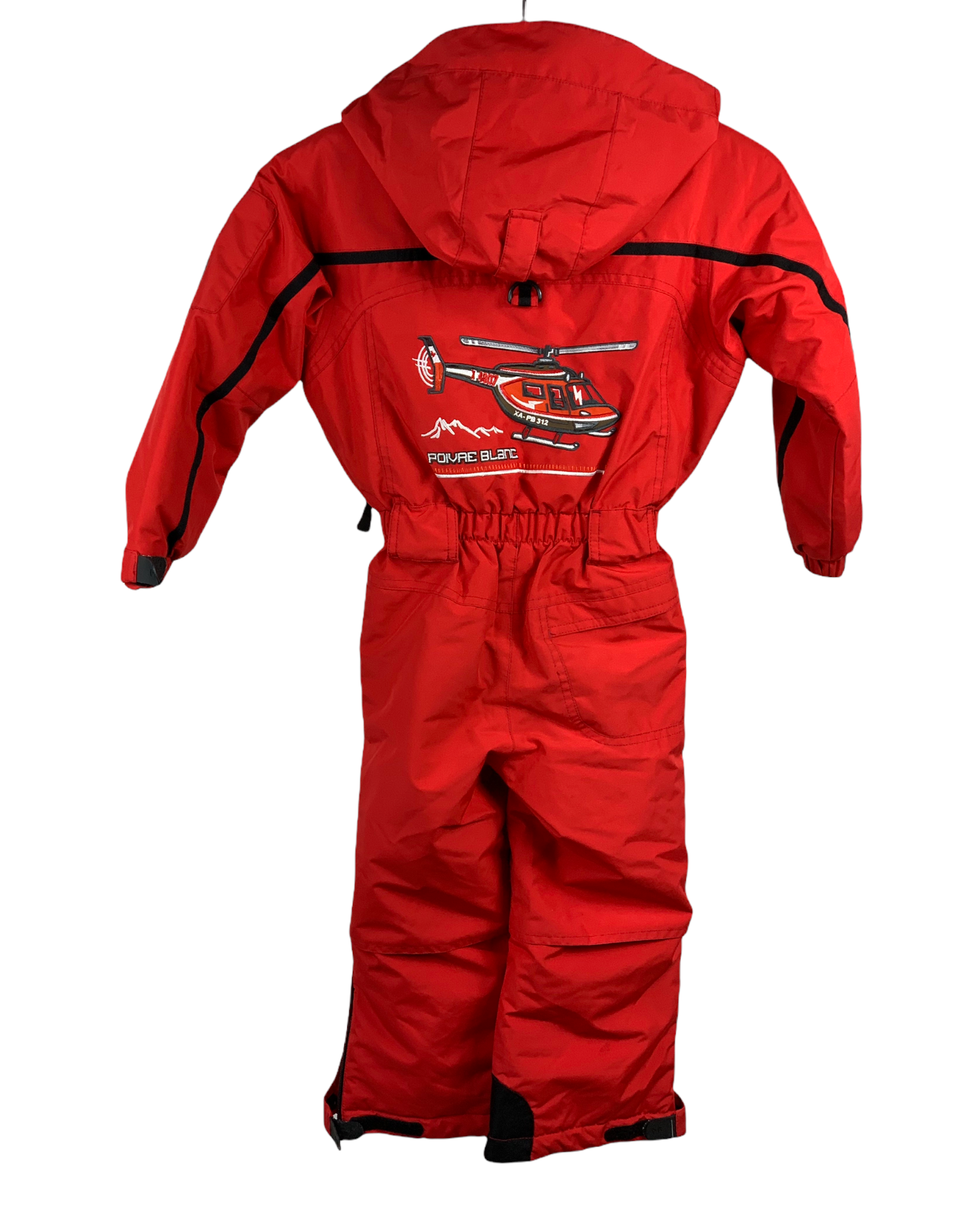 Combinaison ski Poivre Blanc 4 ans