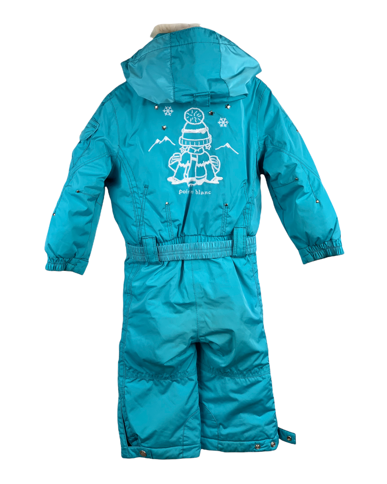 Combinaison ski Poivre Blanc 18 mois