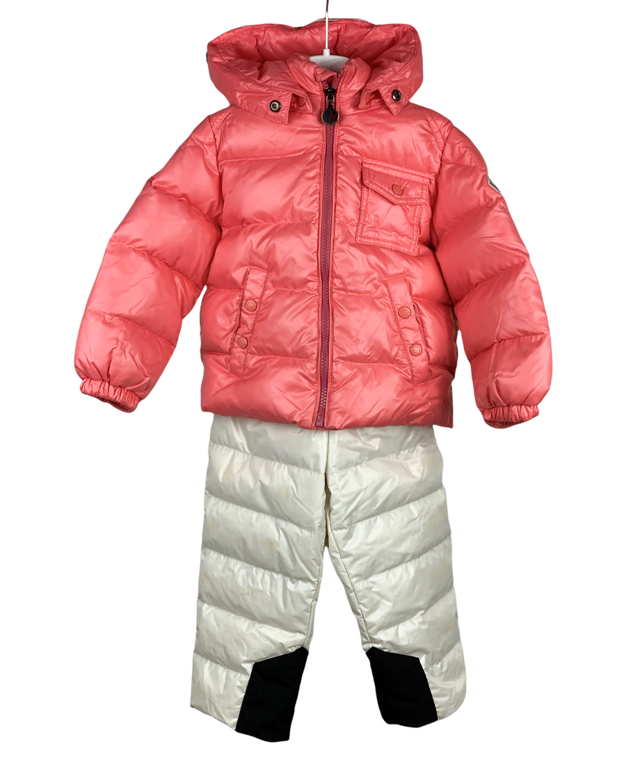 Ensemble ski Moncler 2 ans