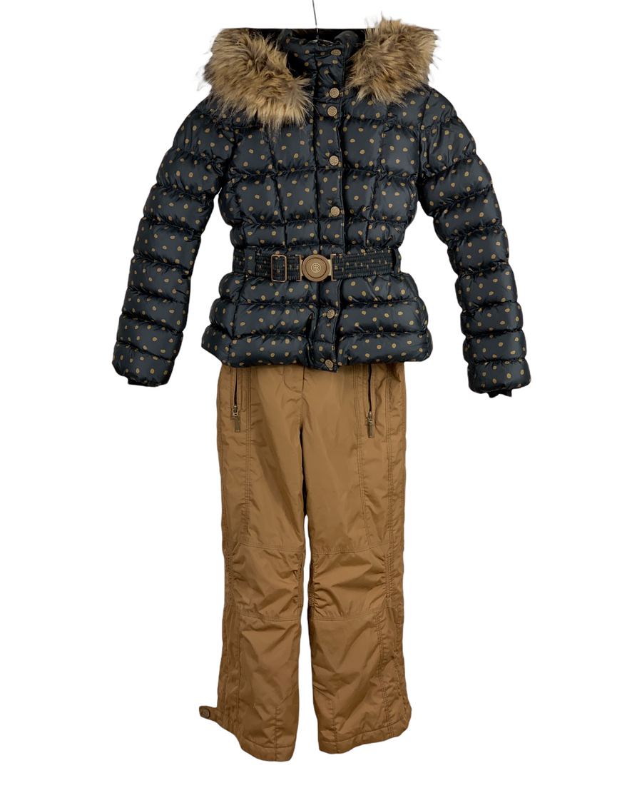 Ensemble ski Poivre Blanc 8 ans