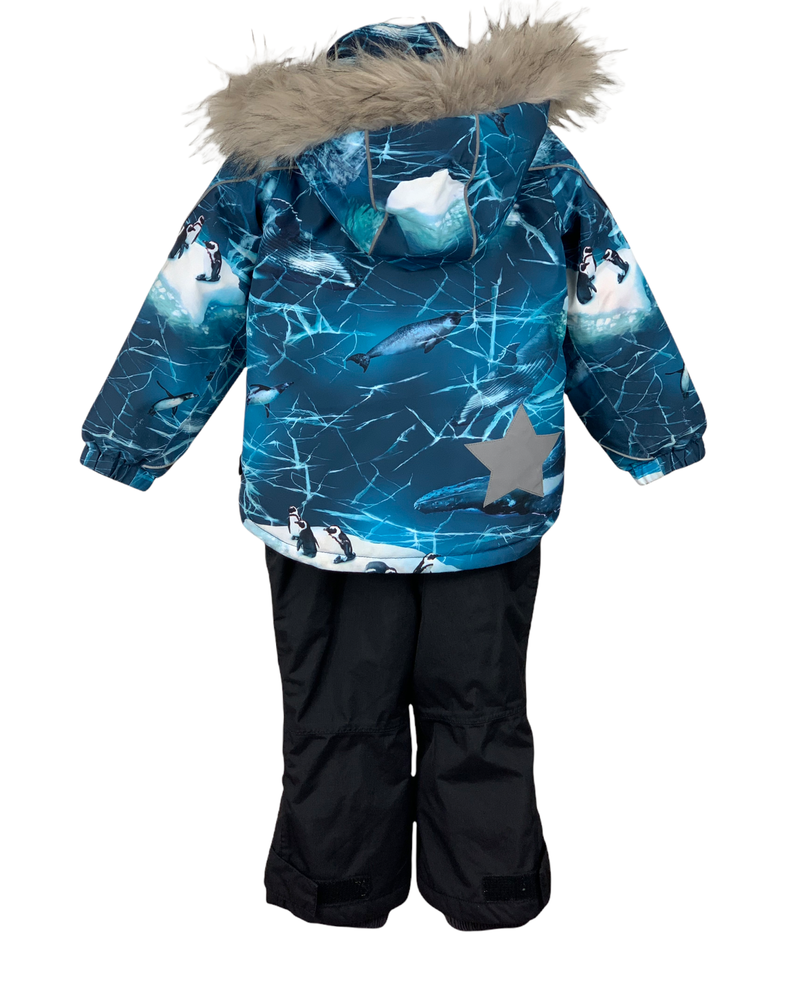 Ensemble ski Molo/Napapijri 4 ans