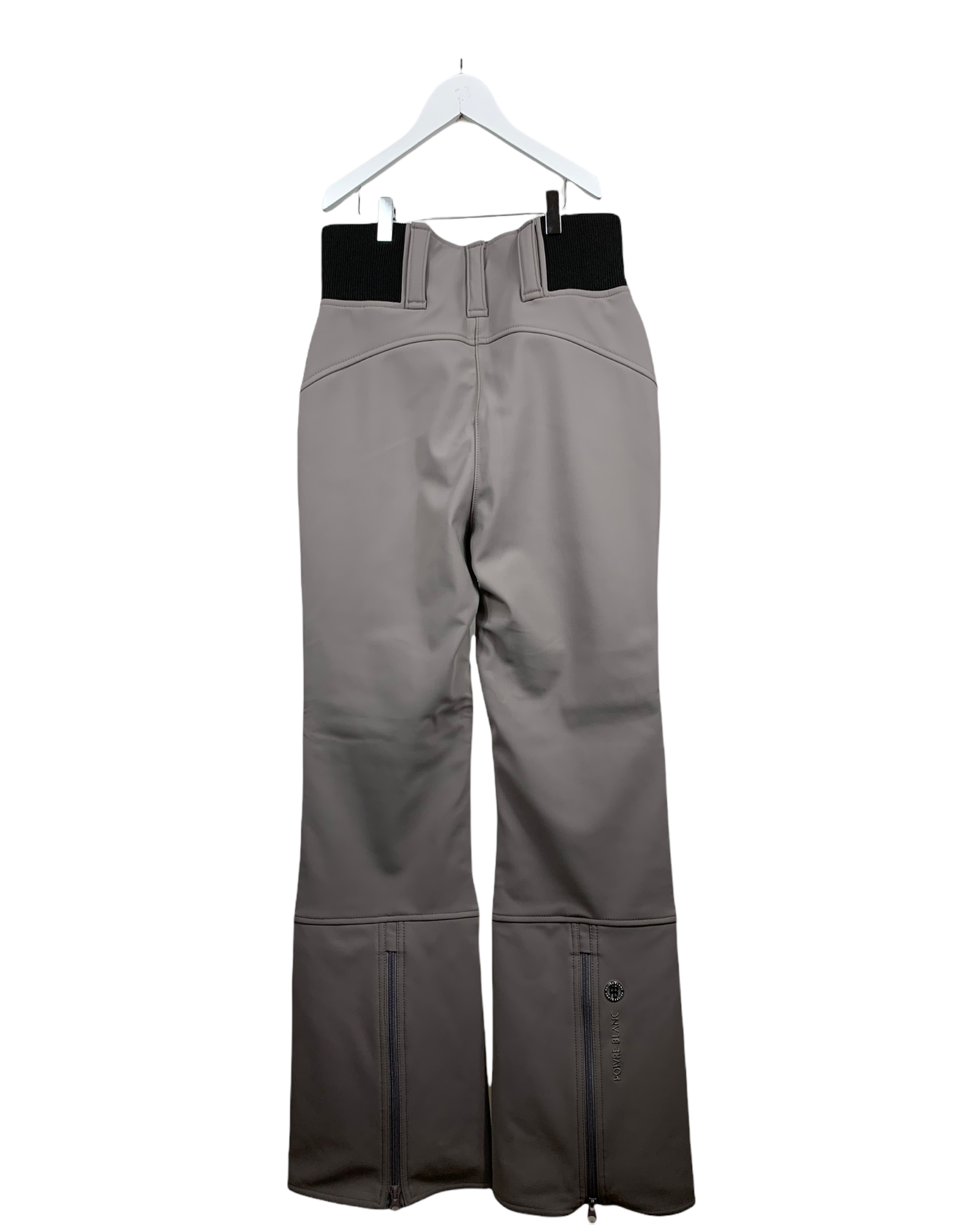 Pantalon de ski taupe Poivre Blanc taille L (42)