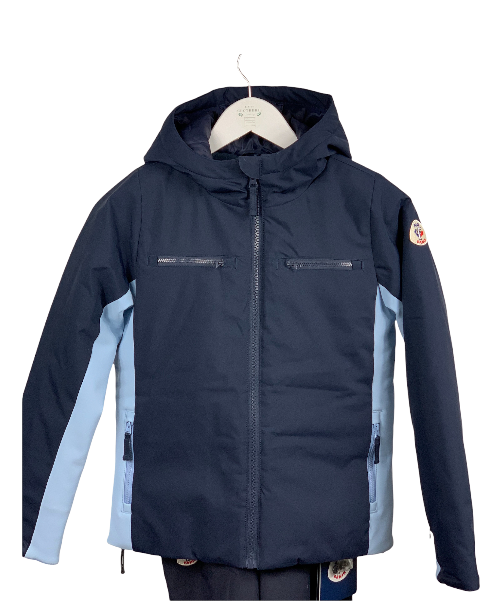 Ensemble ski Fusalp No Panik 10 ans