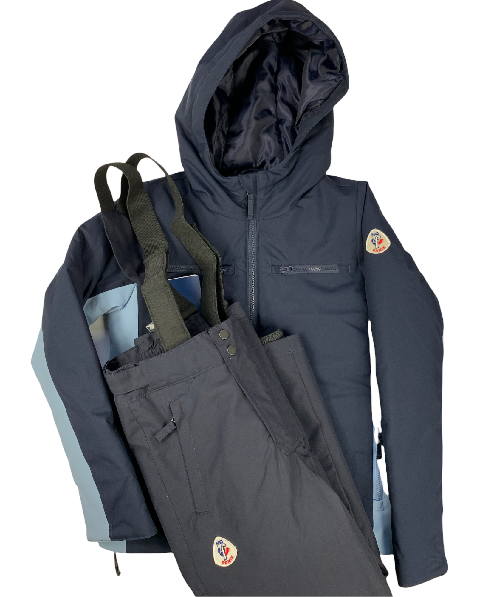 Ensemble ski Fusalp No Panik 10 ans