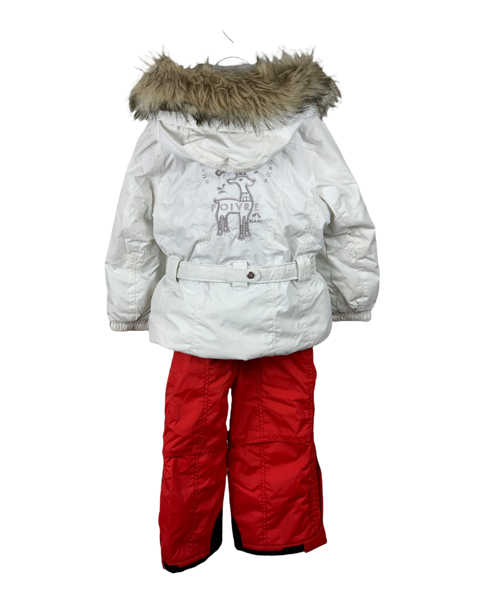 Ensemble ski Poivre Blanc 5 ans