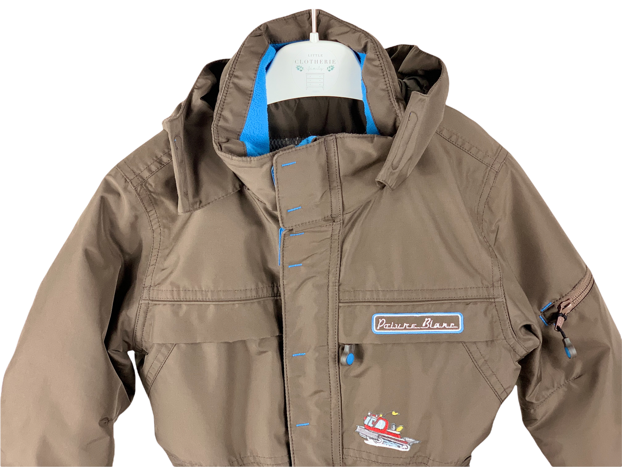 Combinaison ski Poivre Blanc 3 ans