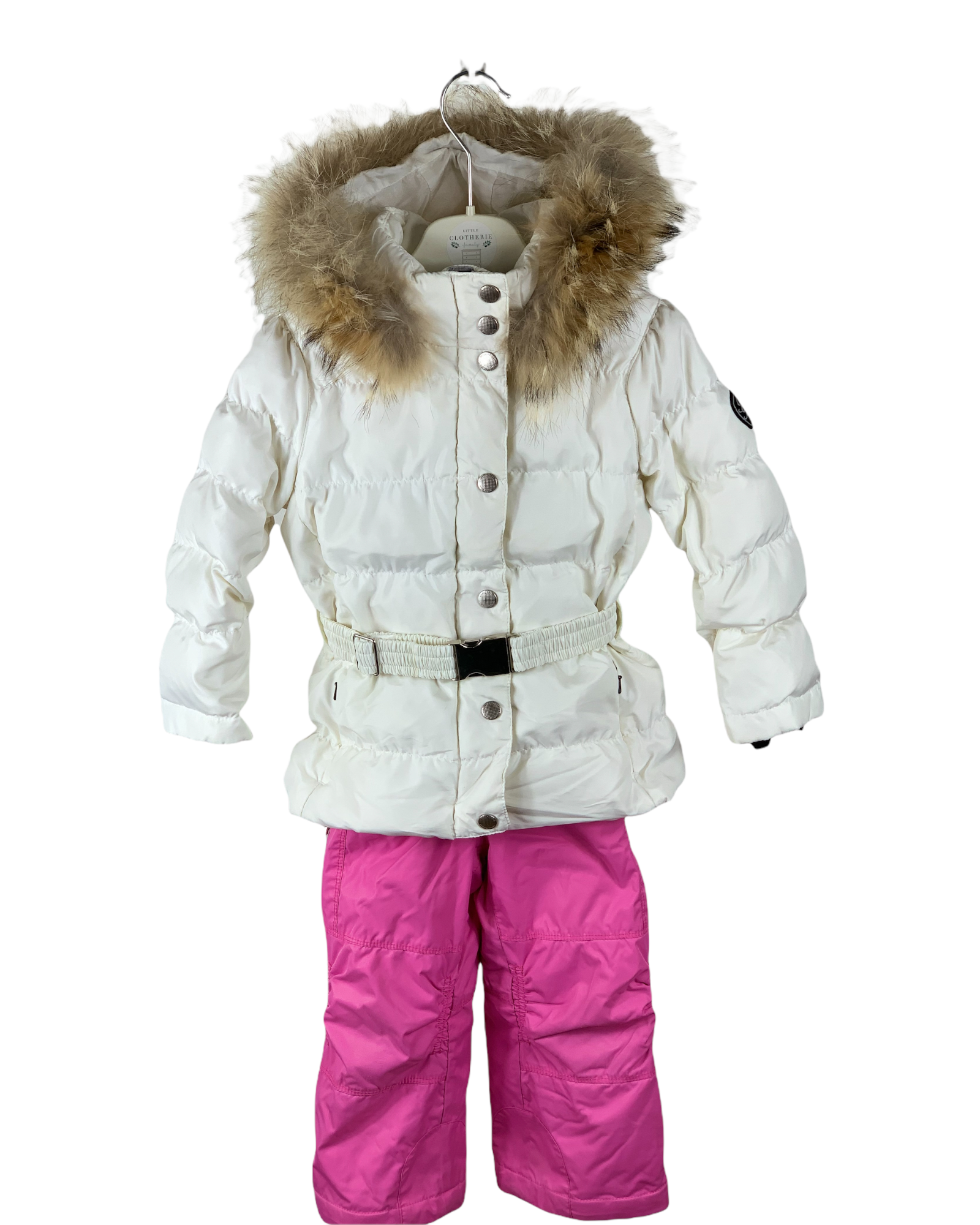 Tenue ski enfant Poivre Blanc 3 ans Little.Clotherie.Family