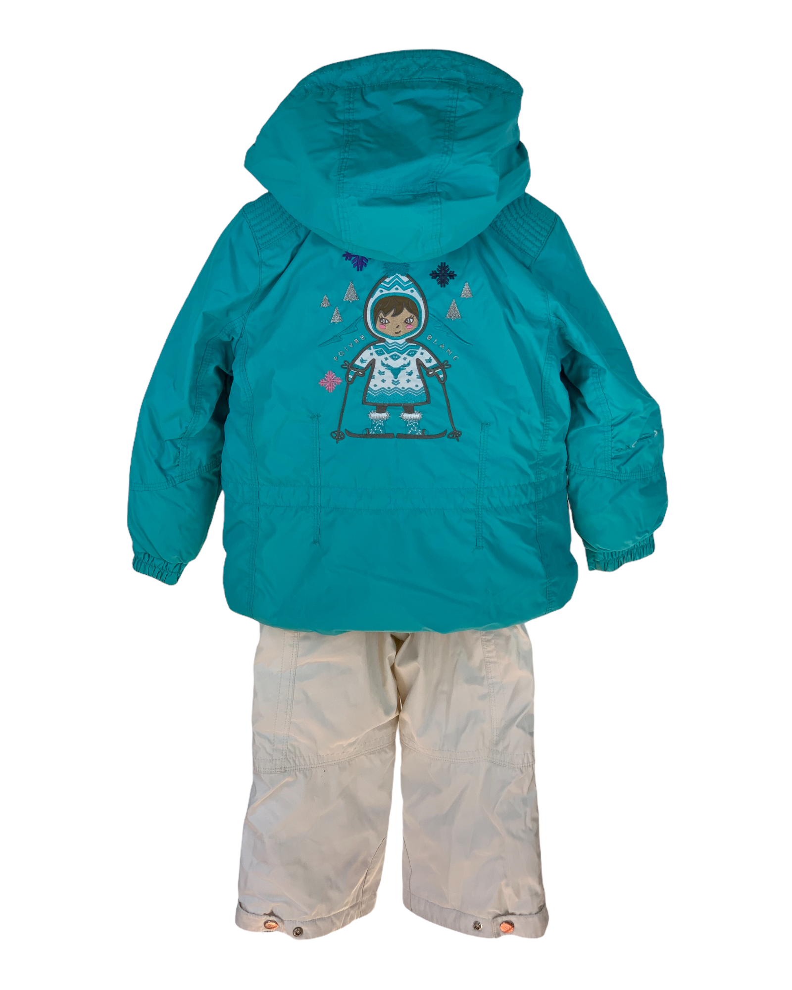 Ensemble ski Poivre Blanc 3 ans