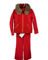 Ensemble ski Poivre Blanc rouge 10 ans