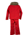 Ensemble ski Poivre Blanc rouge 10 ans