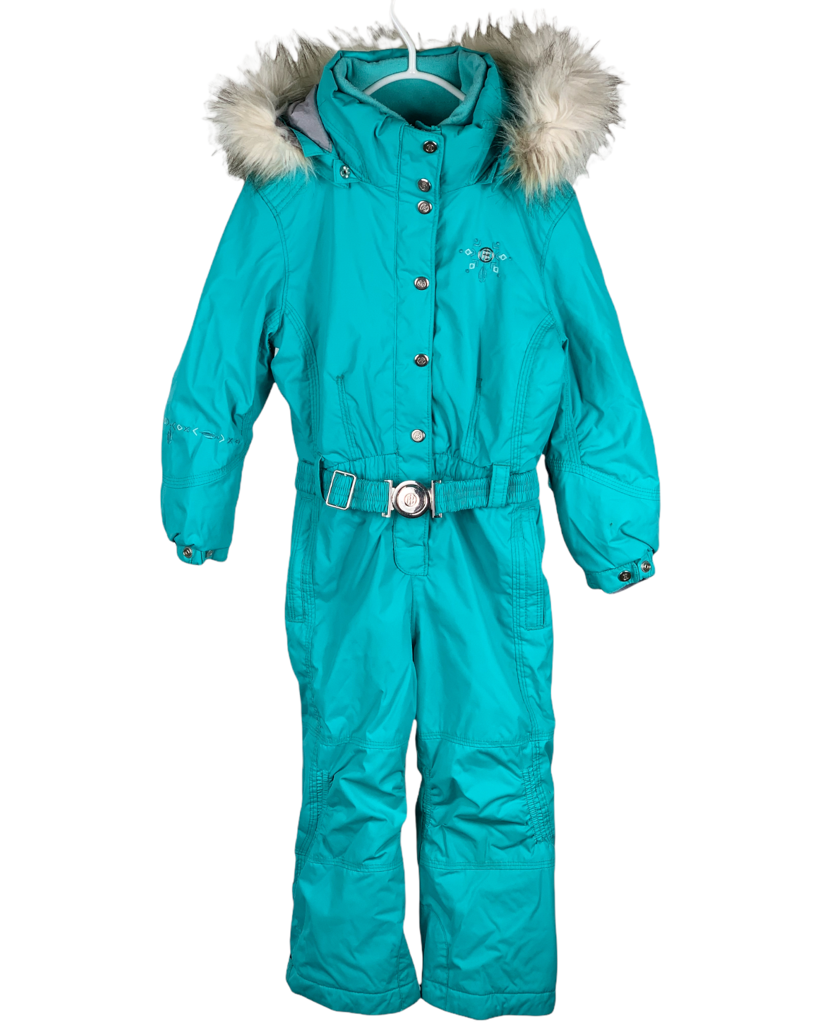 Combinaison ski Poivre Blanc 4 ans