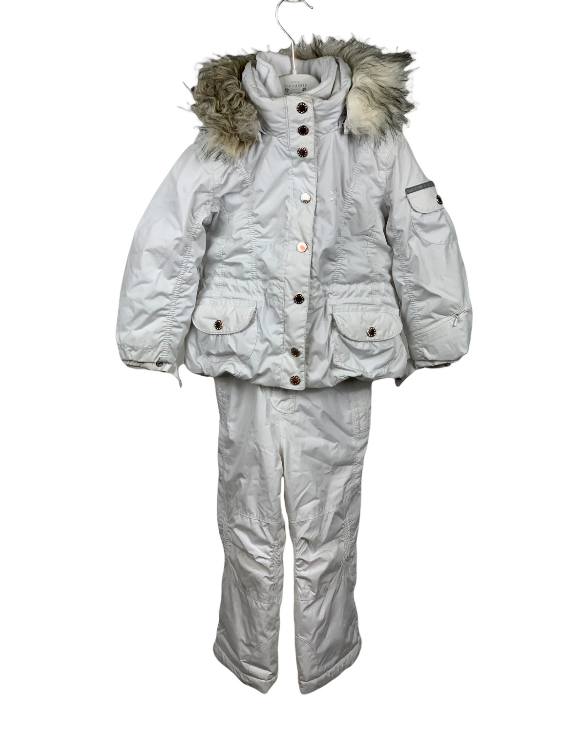 Tenue ski enfant Poivre Blanc 4 ans Little.Clotherie.Family