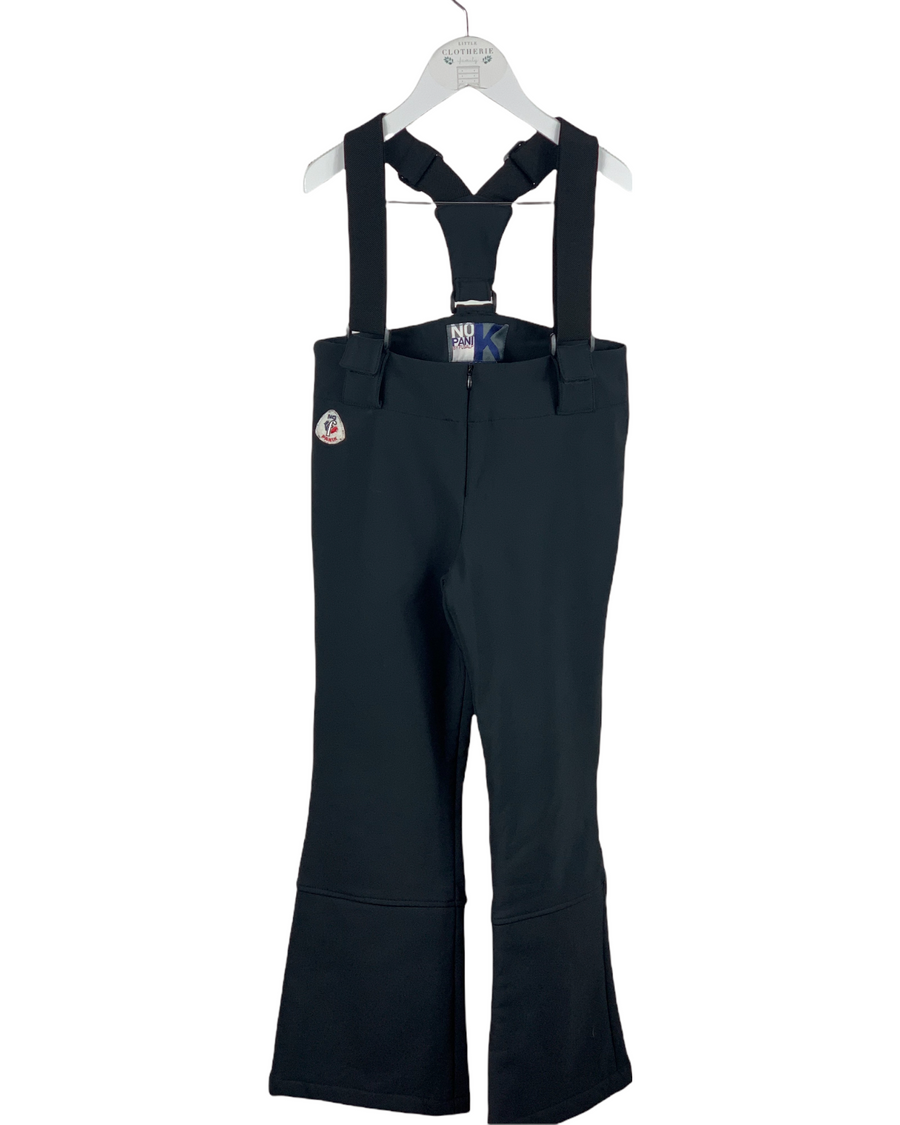 Salopette ski noire Fusalp No panik 12 ans
