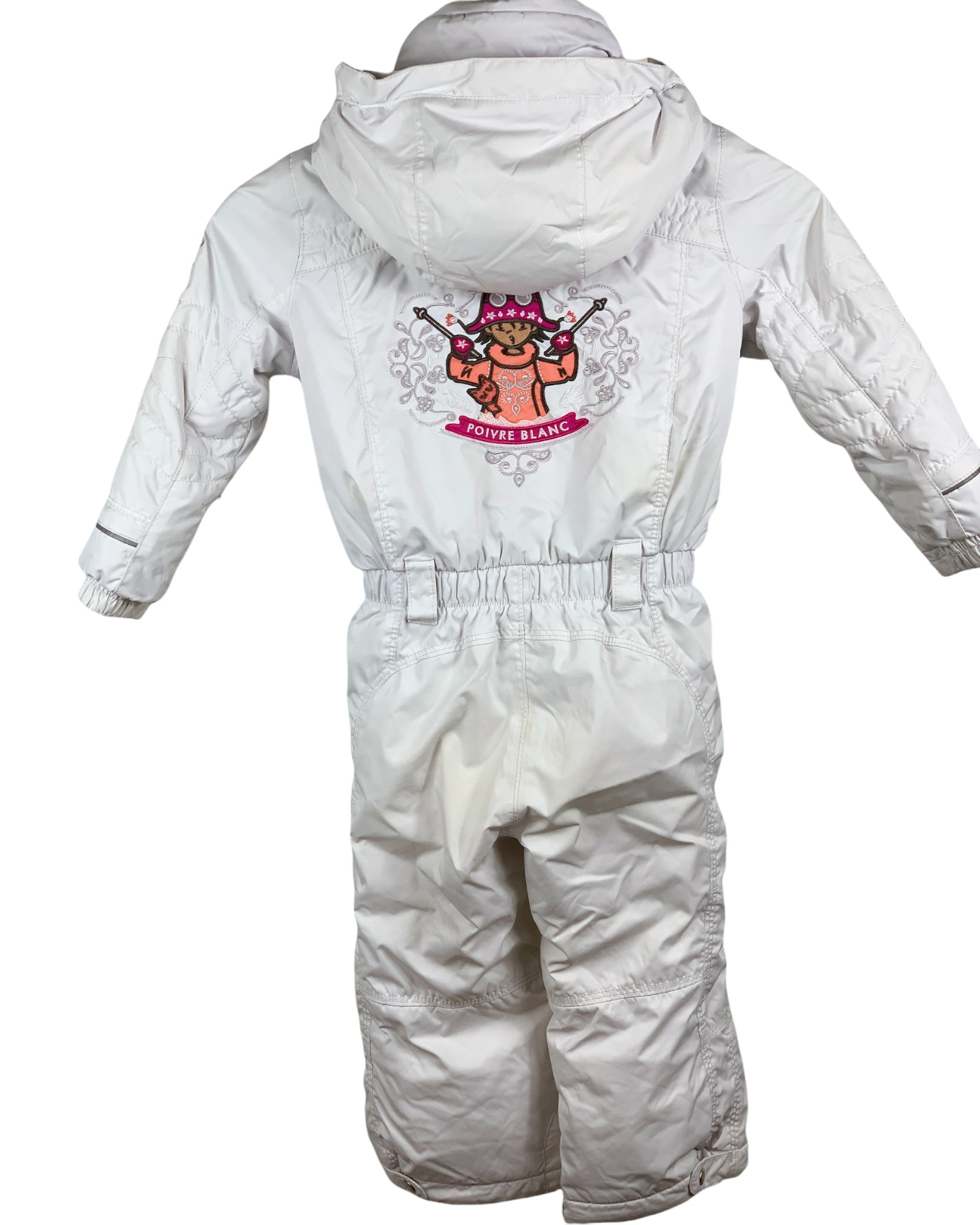 Combinaison ski Poivre Blanc 6 ans