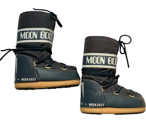 Moonboots Gris bleu 27-30 (2)