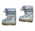 Moonboots blanche 23-26