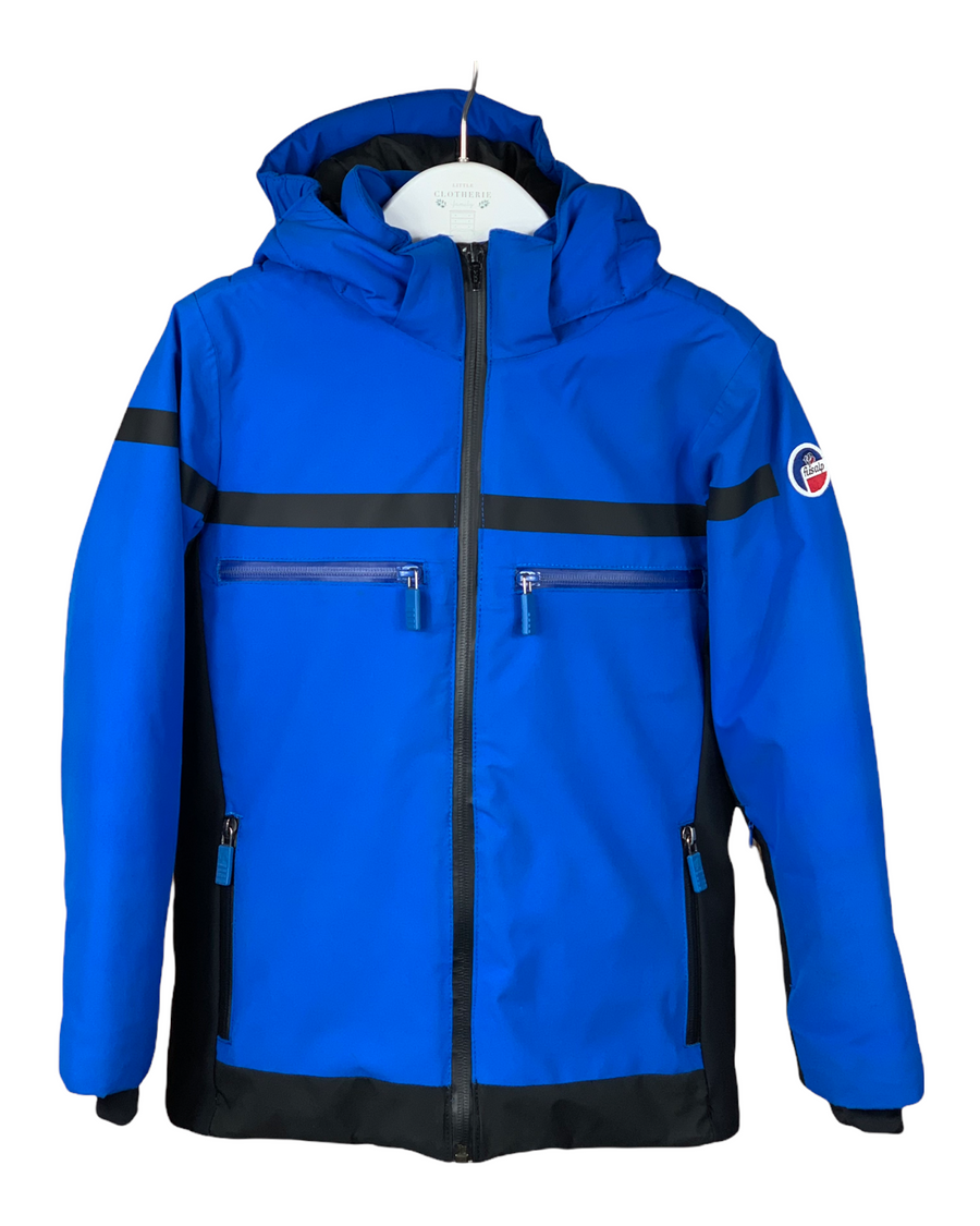 Veste ski bleu roi Fusalp 10 ans garçon