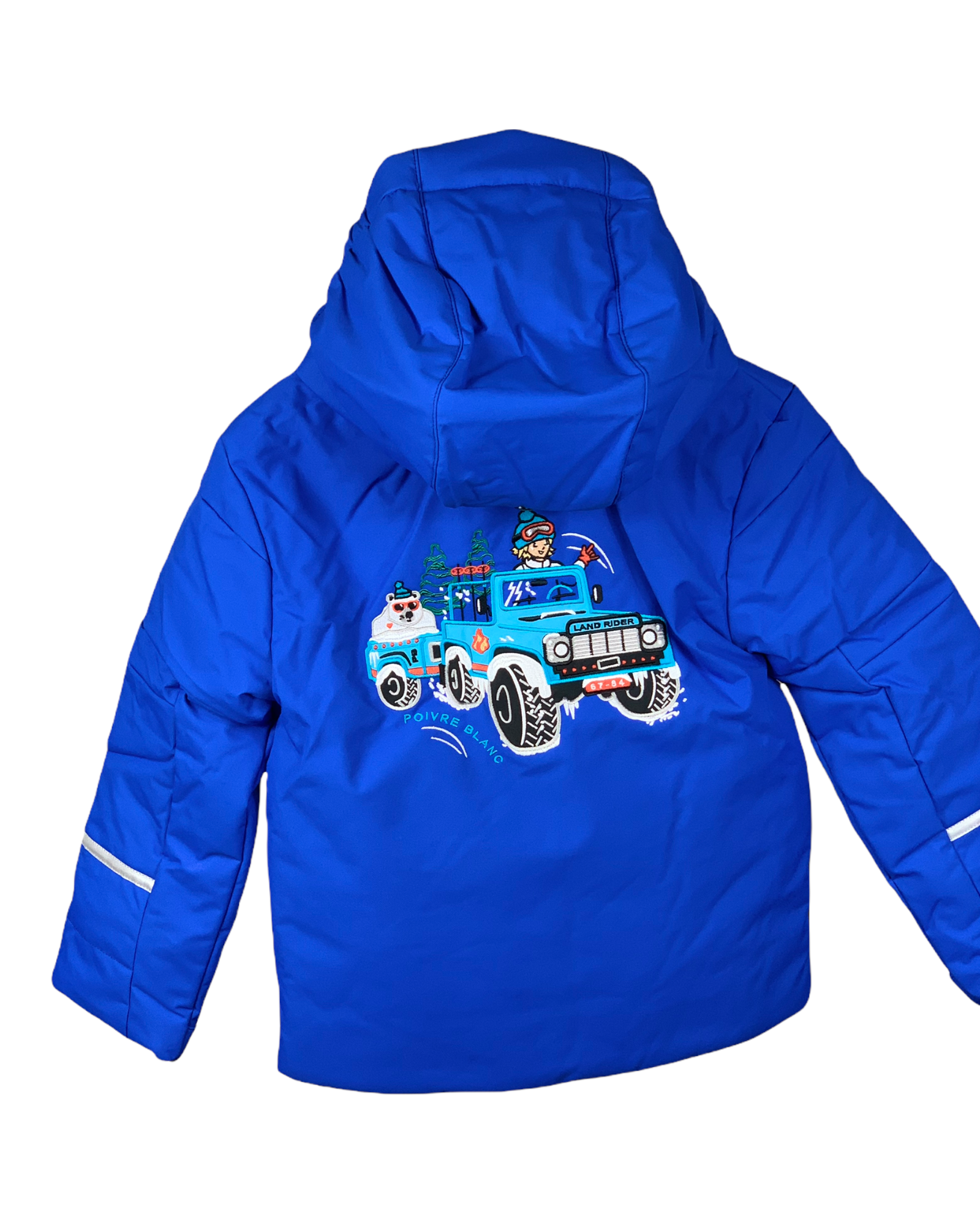 Veste ski Poivre Blanc 7 ans