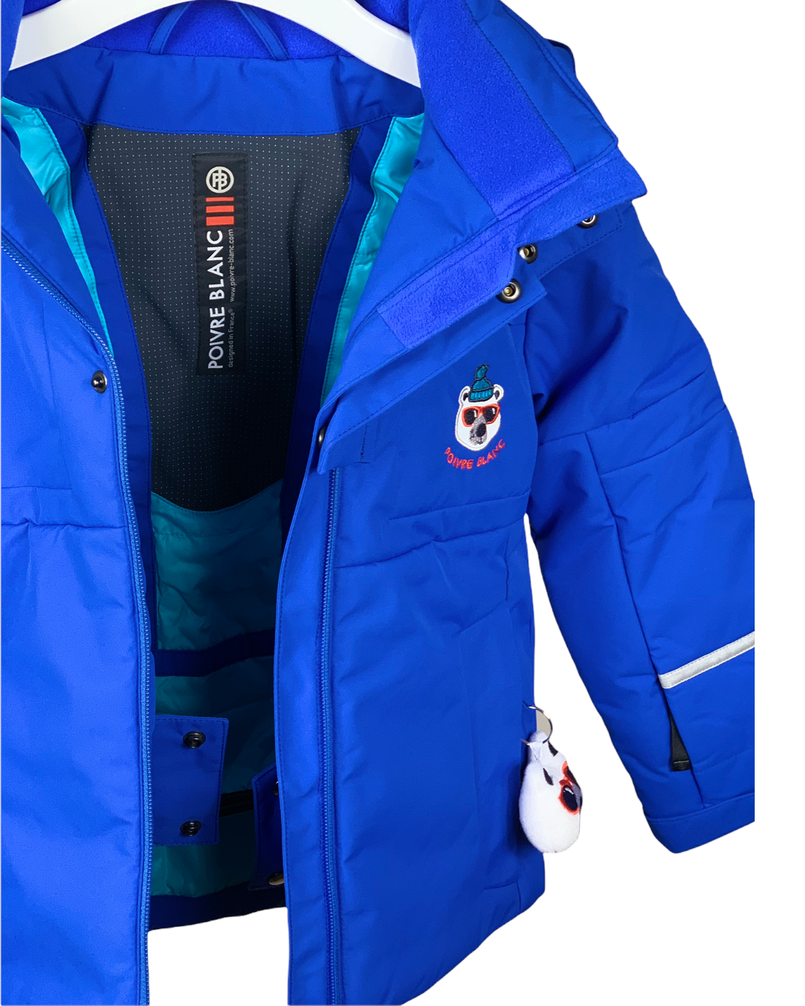 Veste ski Poivre Blanc 7 ans