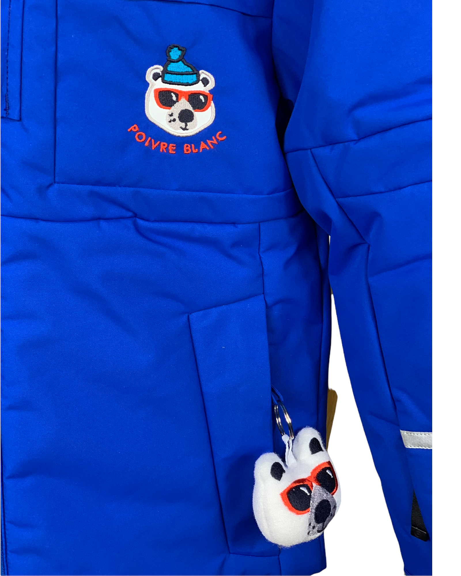 Veste ski Poivre Blanc 7 ans
