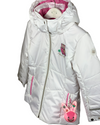 Ensemble ski blanc/rose Poivre Blanc 6 ans