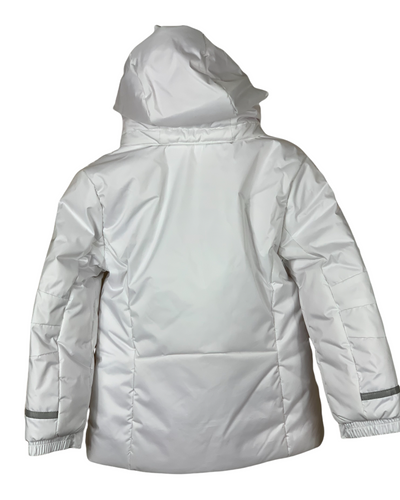 Ensemble ski blanc/rose Poivre Blanc 6 ans