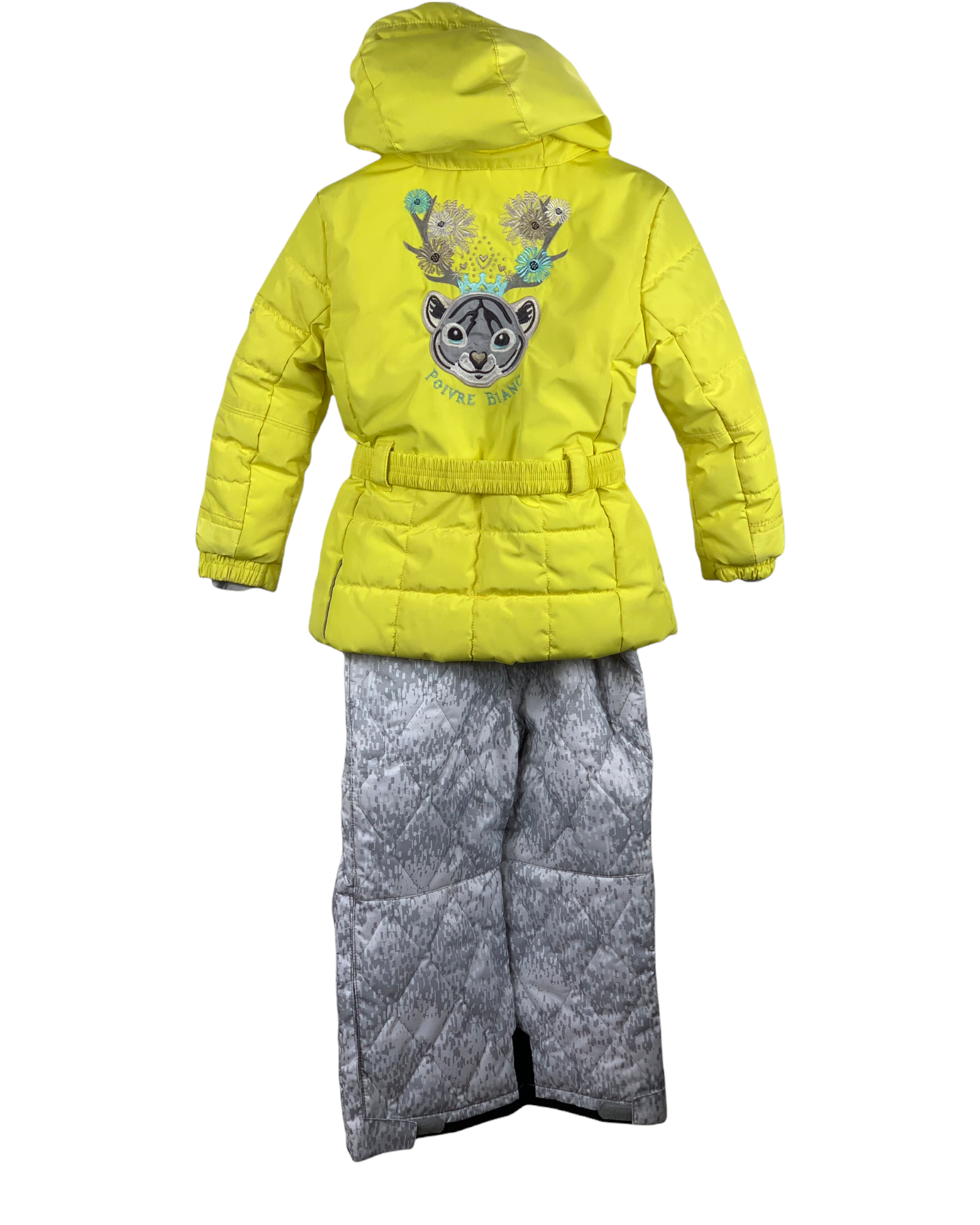 Ensemble ski Poivre Blanc 4 ans