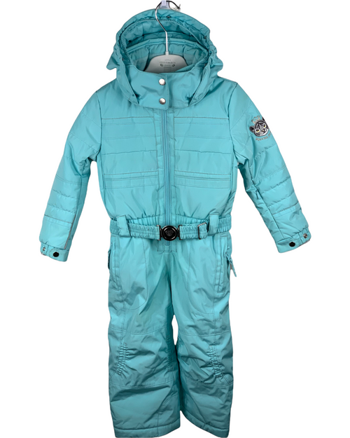 Combinaison turquoise clair ski Poivre Blanc 3 ans