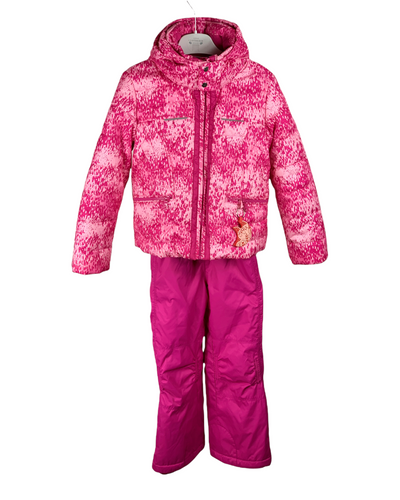 Ensemble ski Poivre Blanc 7 ans