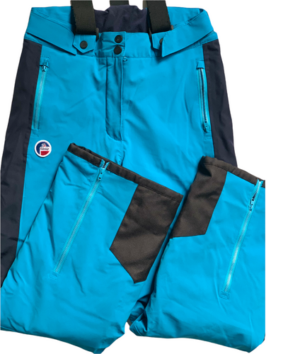 Pantalon ski Fusalp turquoise 14 ans