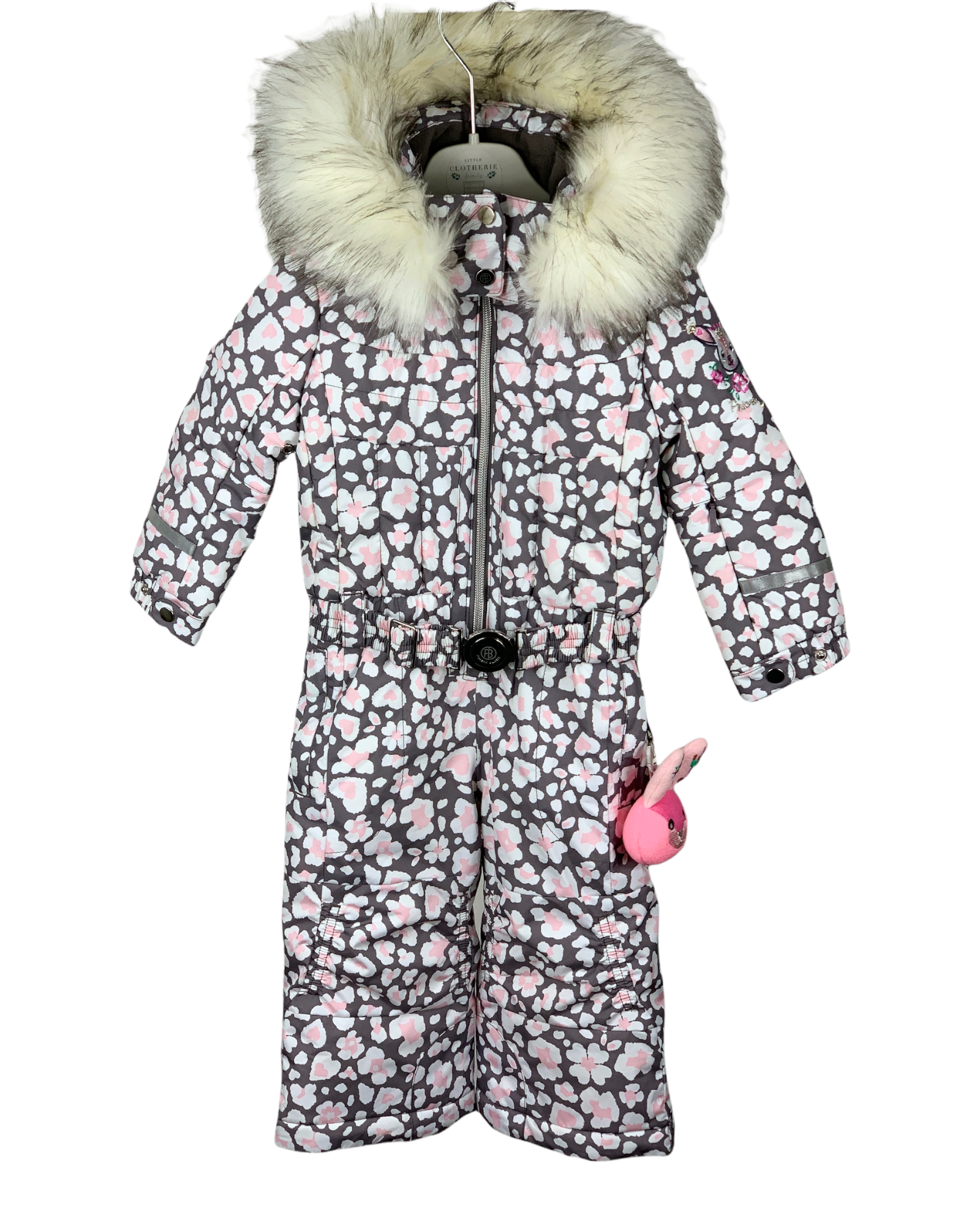 Combinaison de ski top fille 2 ans