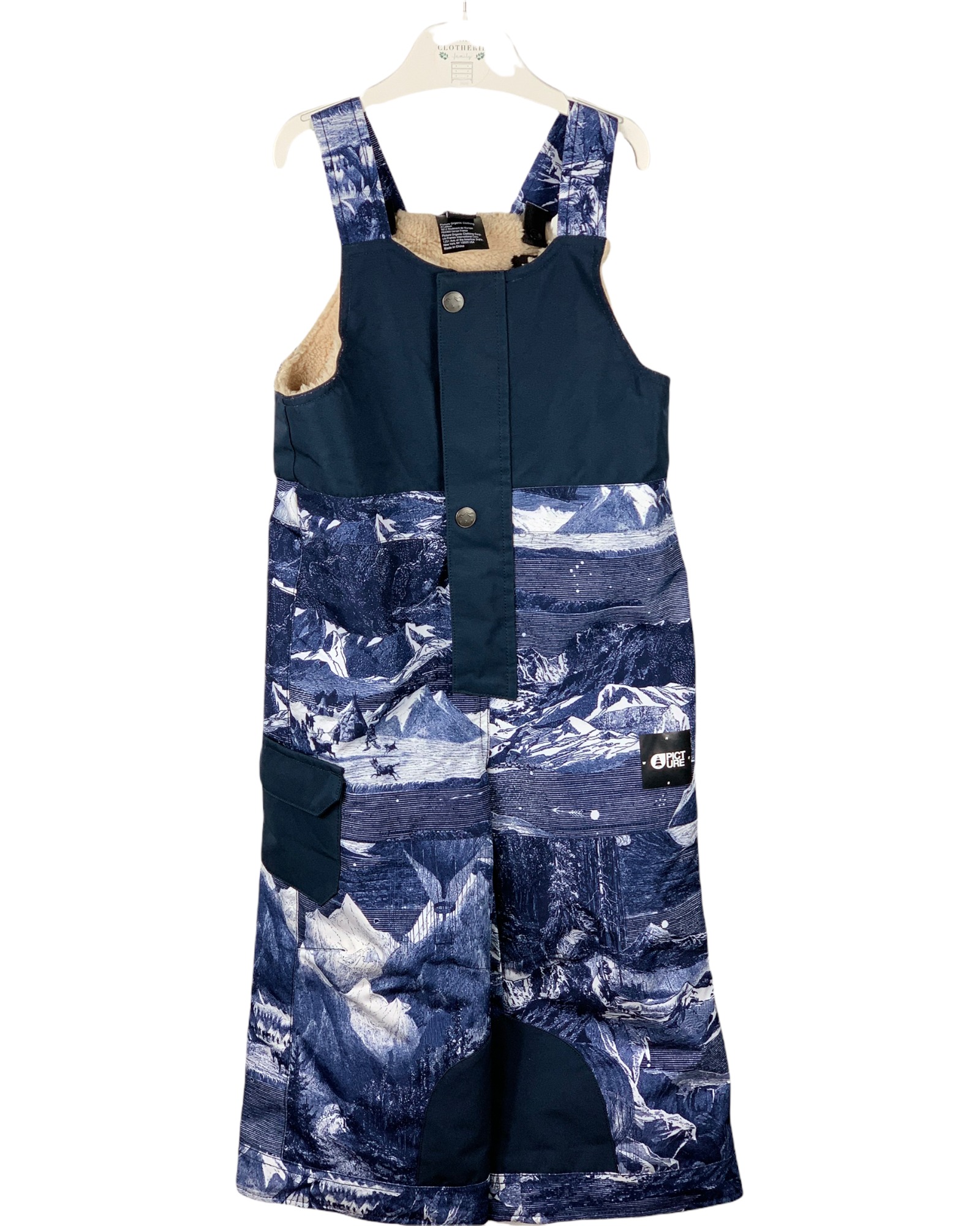 salopette ski Picture 3 ans