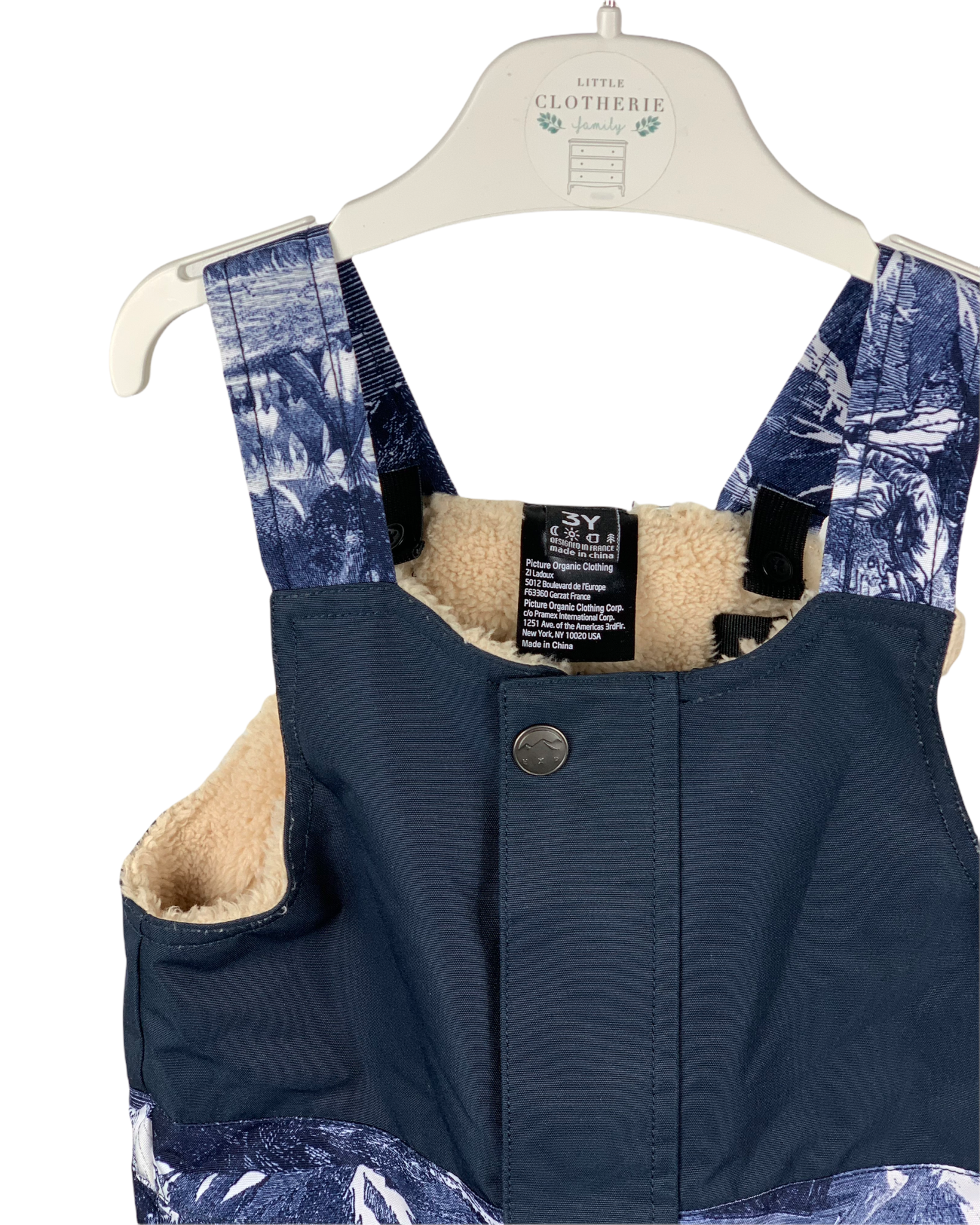 salopette ski Picture 3 ans