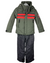 Ensemble ski Poivre Blanc kaki 6 ans