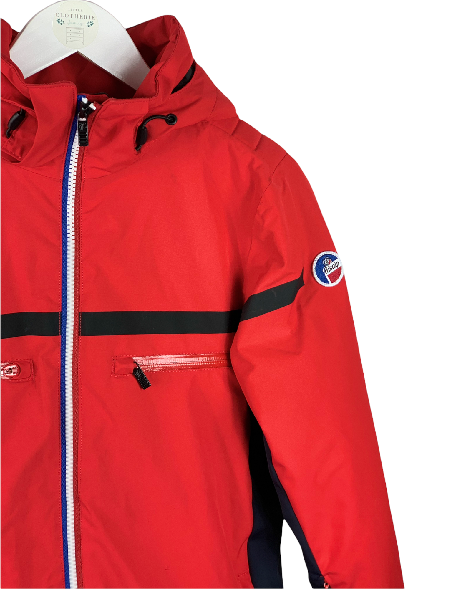 Veste ski Fusalp 14 ans rouge